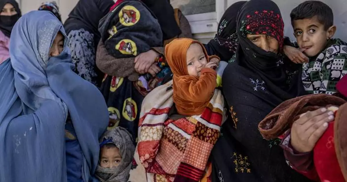 Afghanistan has its 'sharpest surge' ever of child malnutrition, UN agency says