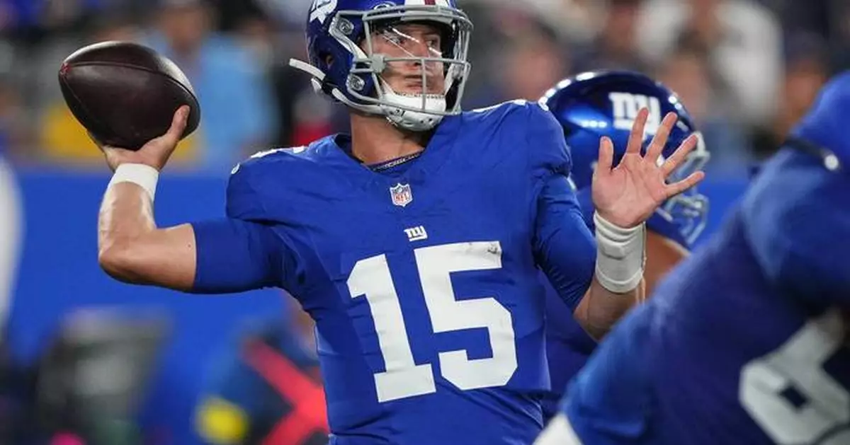 New York Giants release fan favorite quarterback Tommy DeVito while making roster cuts