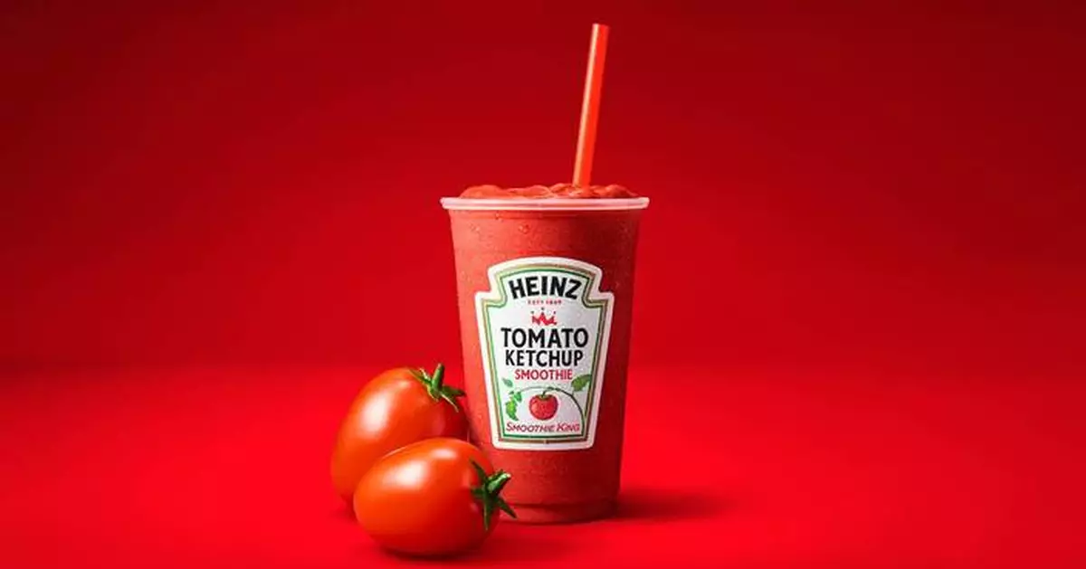 If Tomatoes are a Fruit, is Ketchup a Smoothie? HEINZ and Smoothie King Weigh In with First-Ever Tomato Ketchup Smoothie