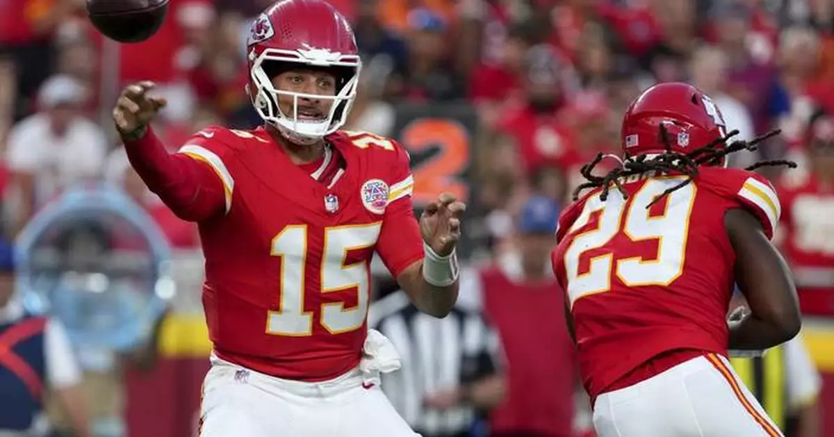 Chiefs aim for another Super Bowl title after loss to Eagles spoiled their three-peat bid