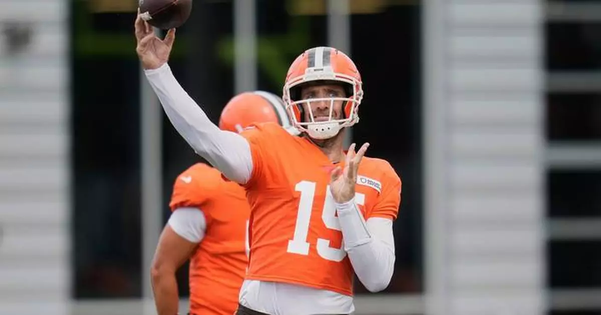 Questions loom over rest of Browns quarterback room after Flacco named the Week 1 starter