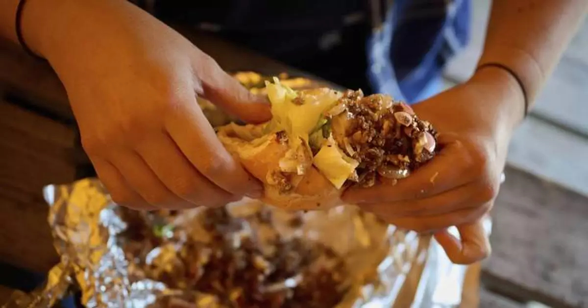 High above the Arctic Circle, these Philly cheesesteaks are filled with moose and reindeer meat