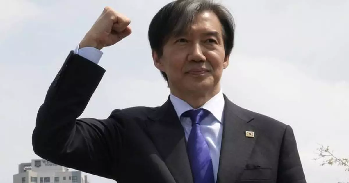 South Korea's president to pardon jailed ex-Justice Minister Cho Kuk