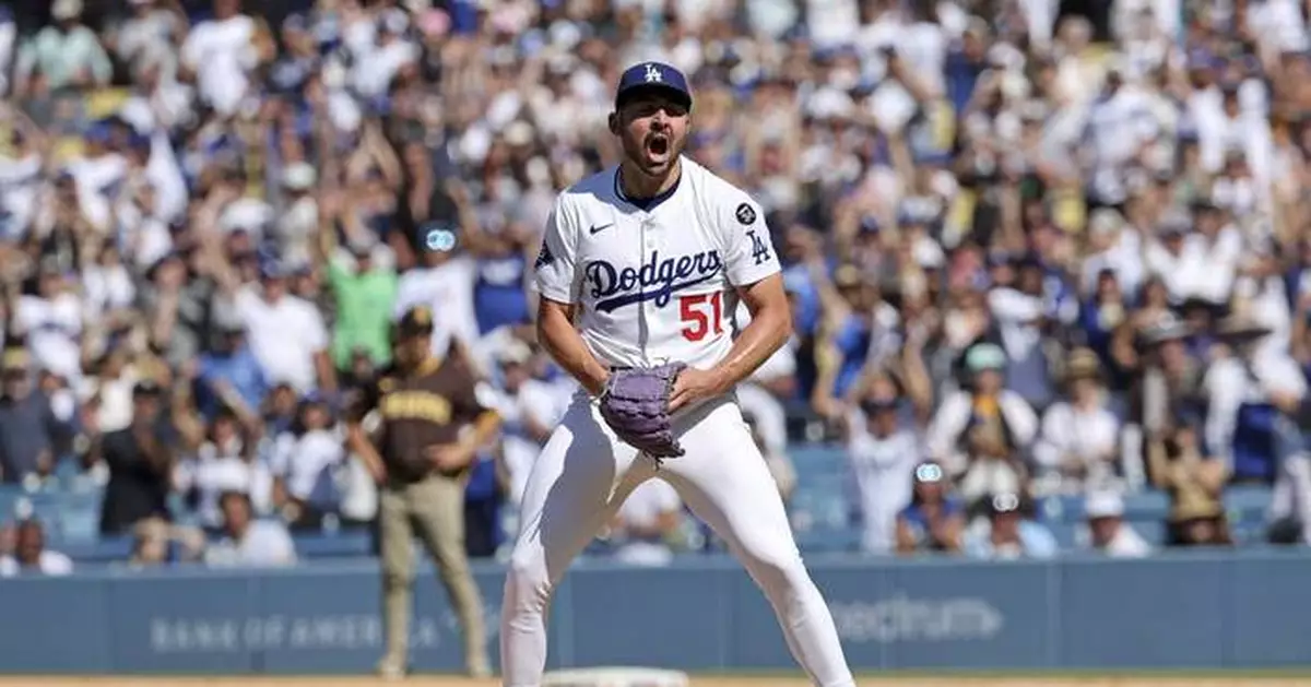 Clutch performances by Betts and Vesia help Dodgers sweep Padres for first time since 2023