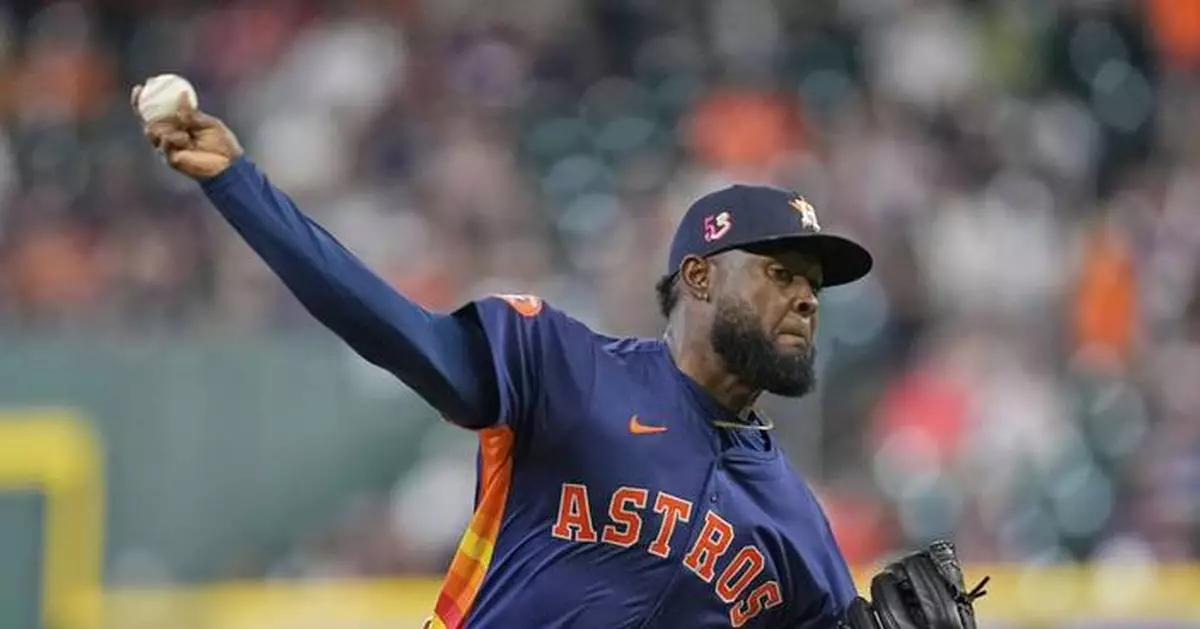 Astros' Cristian Javier exits game against the Orioles because of an illness