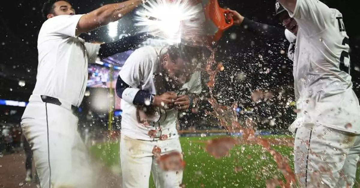 Gleyber Torres draws game-ending walk as Detroit Tigers beat Houston Astros 1-0 in 10 innings