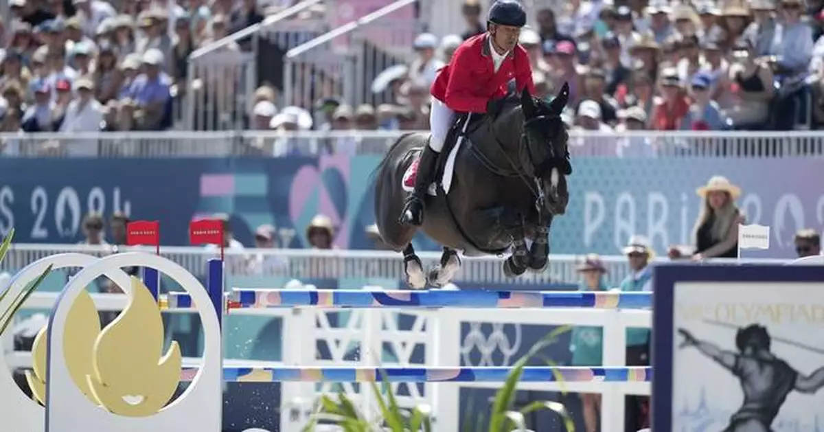 Olympic equestrian rider Schwizer suspended from Swiss team for financial legal issues