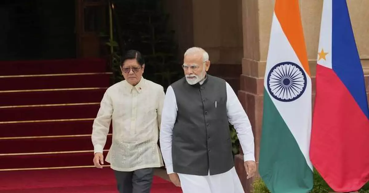 India and the Philippines announce partnership to strengthen trade, defense and maritime ties