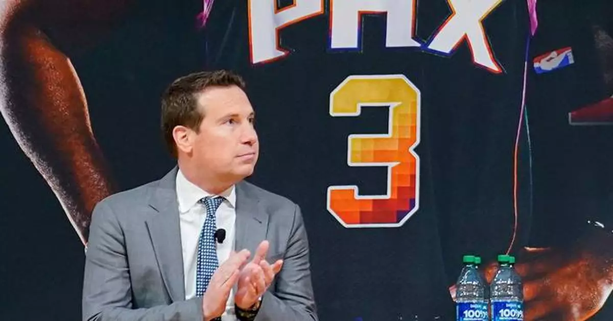 Phoenix Suns' minority owners sue Mat Ishbia, alleging mismanagement and lack of transparency