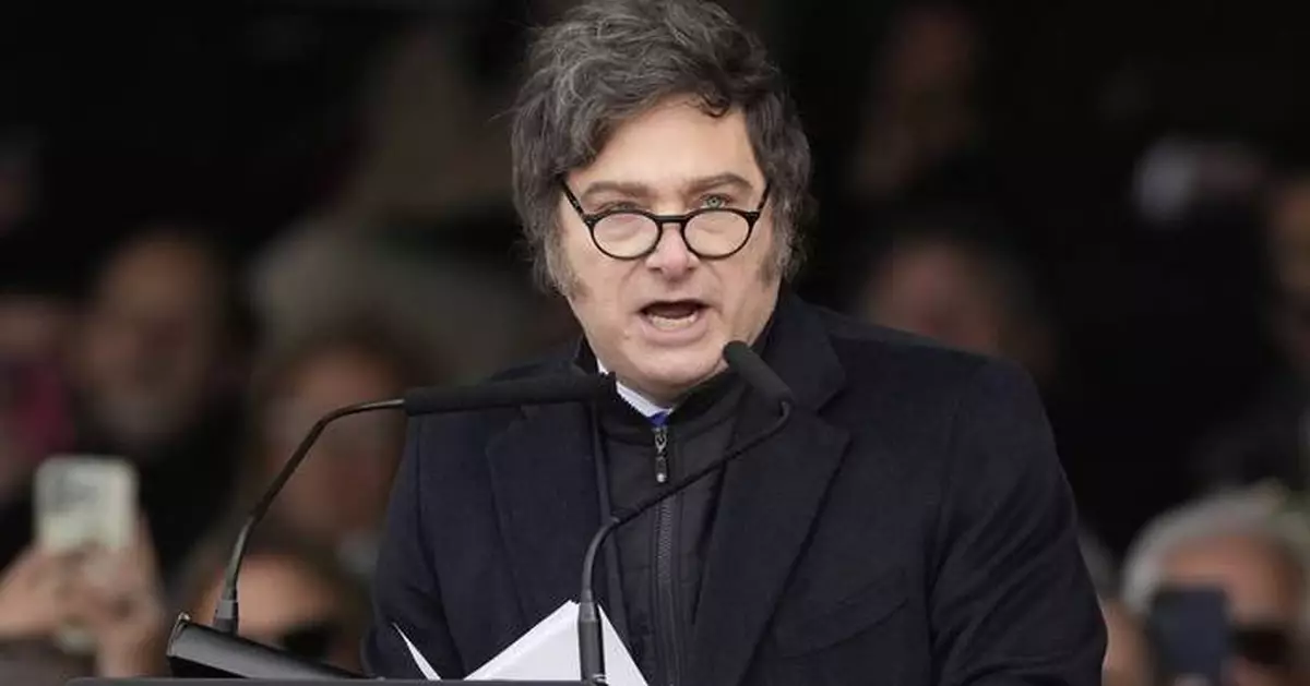 Argentina's Milei vetoes pension and disability spending increases, citing fiscal deficit pledge