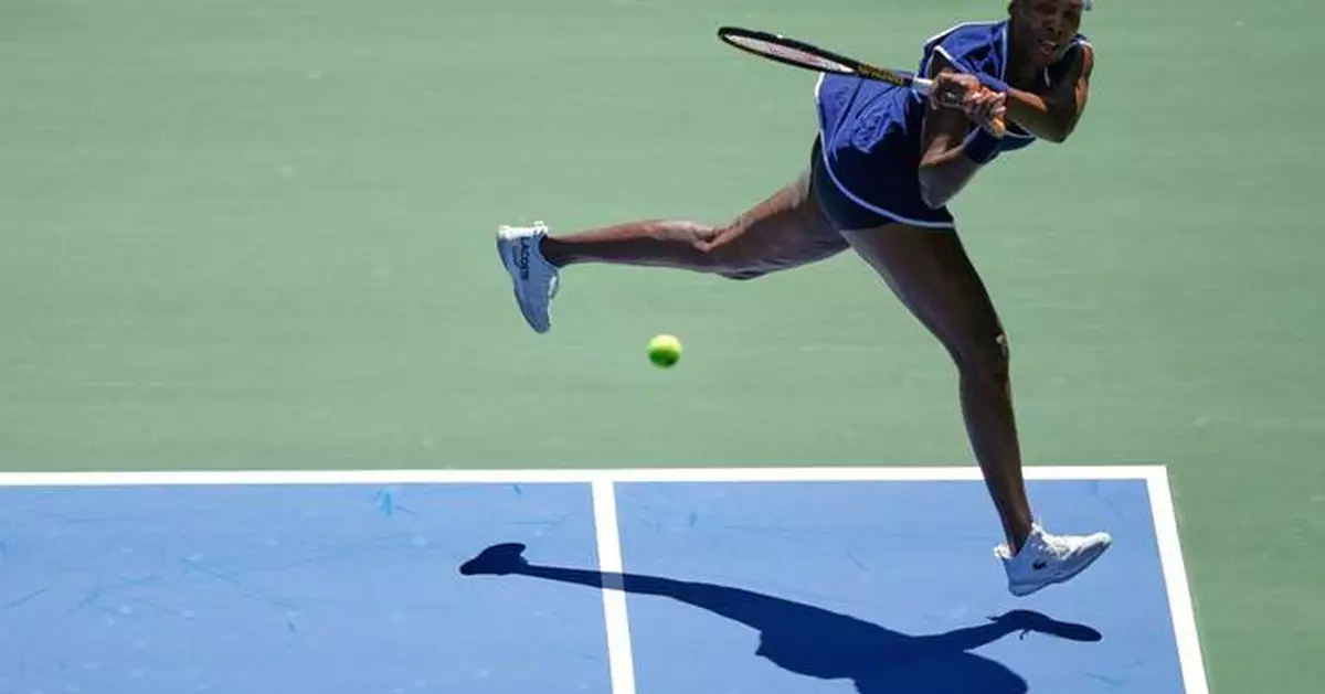 Venus Williams' age gets attention at the US Open but players think her icon status matters more