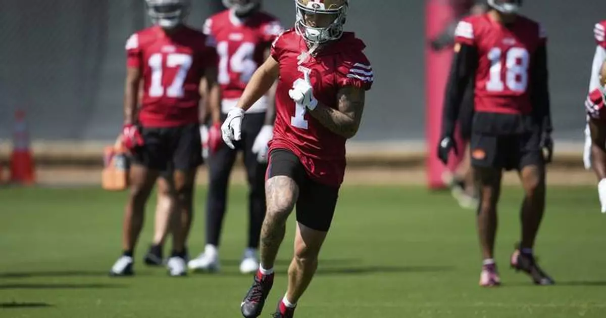 Ricky Pearsall's journey from gunshot wound to 49ers' key receiver