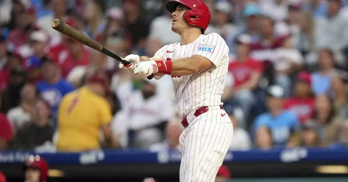 Phillies benefit a 3rd time on catcher’s interference call, this one against Mariners