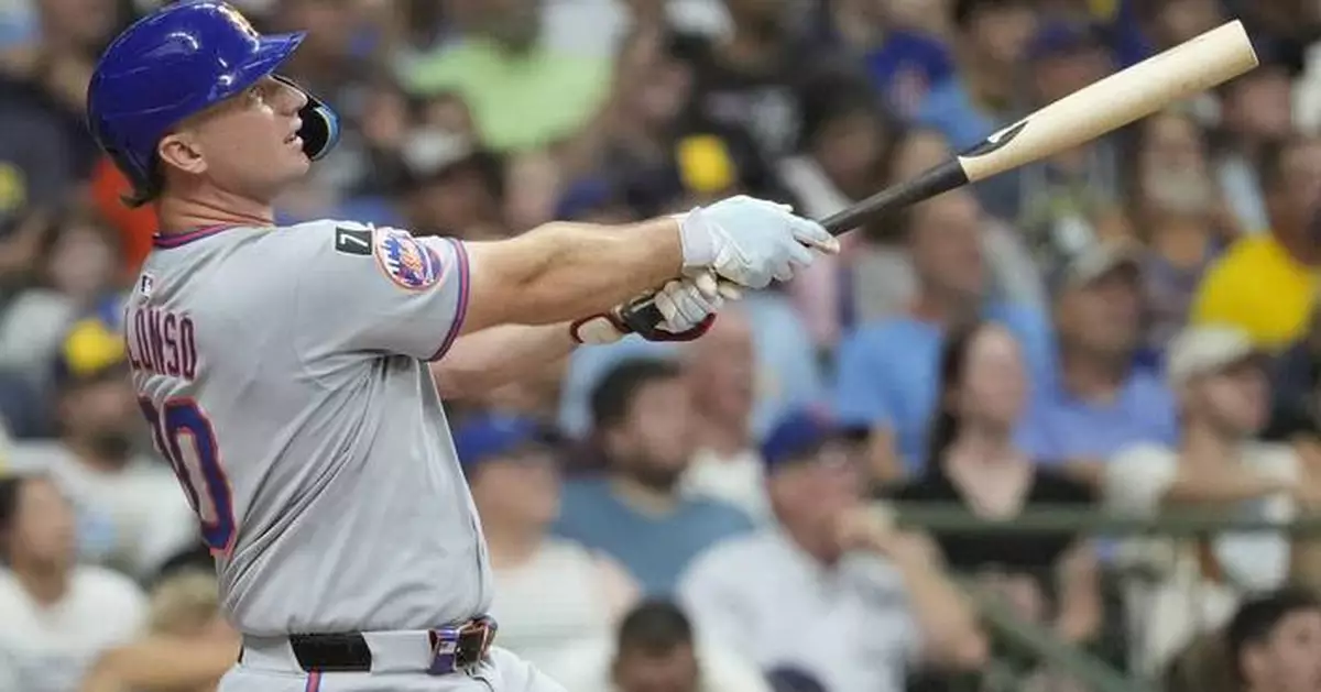 Pete Alonso hits 252nd home run to match Darryl Strawberry for Mets record