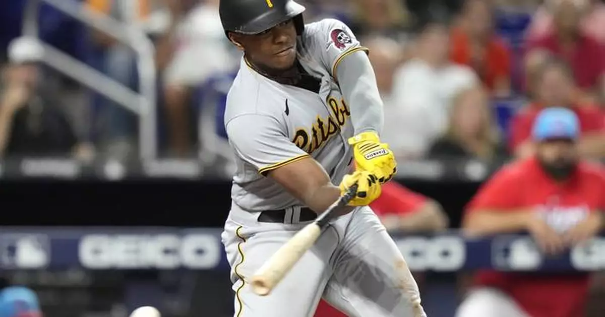 Ke'Bryan Hayes returns to Pittsburgh after being traded to the playoff-chasing Reds