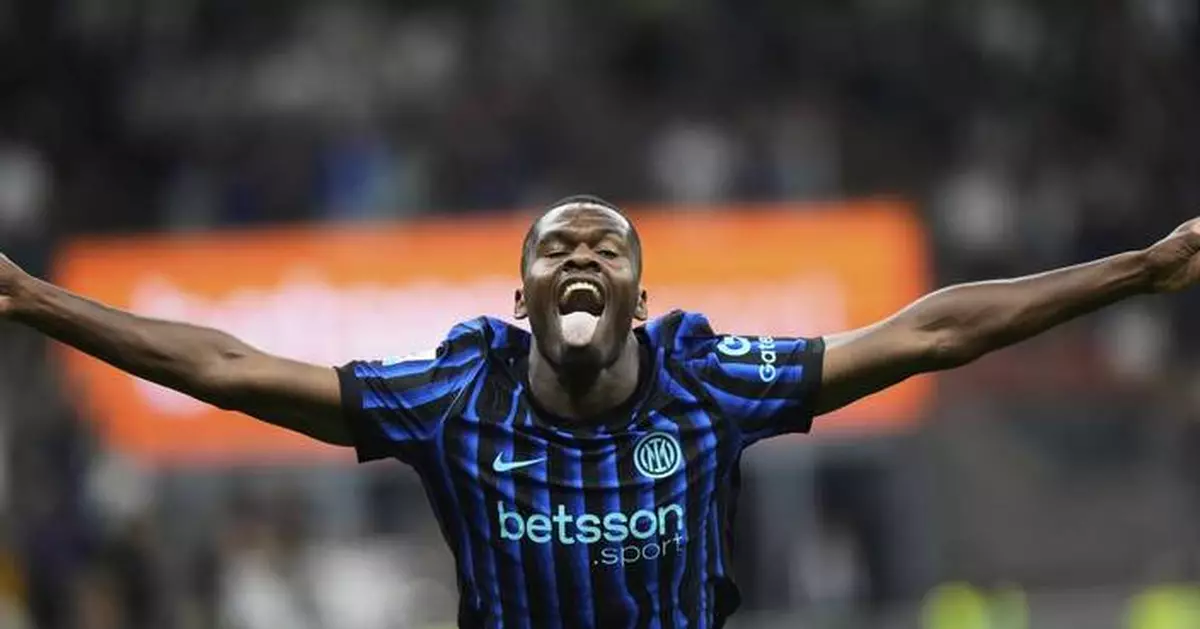 Inter Milan crushes Torino 5-0 to lay down Serie A marker in season opener