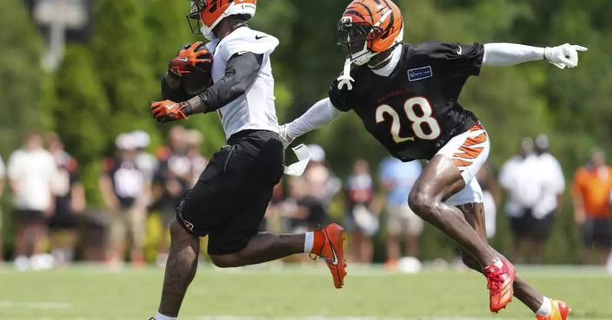 Bengals' cornerback competition heats up with multiple players vying for first-team spots