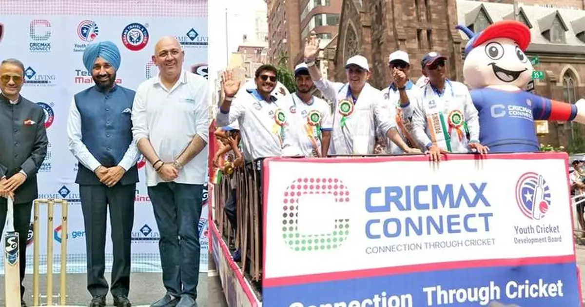 Cricket Makes History at Times Square: First-Ever Match Played in New York City Landmark