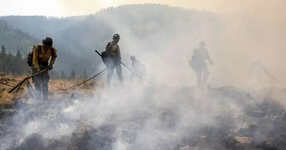 Lawyer: Oregon firefighter arrested by Border Patrol during wildfire was on track for legal status