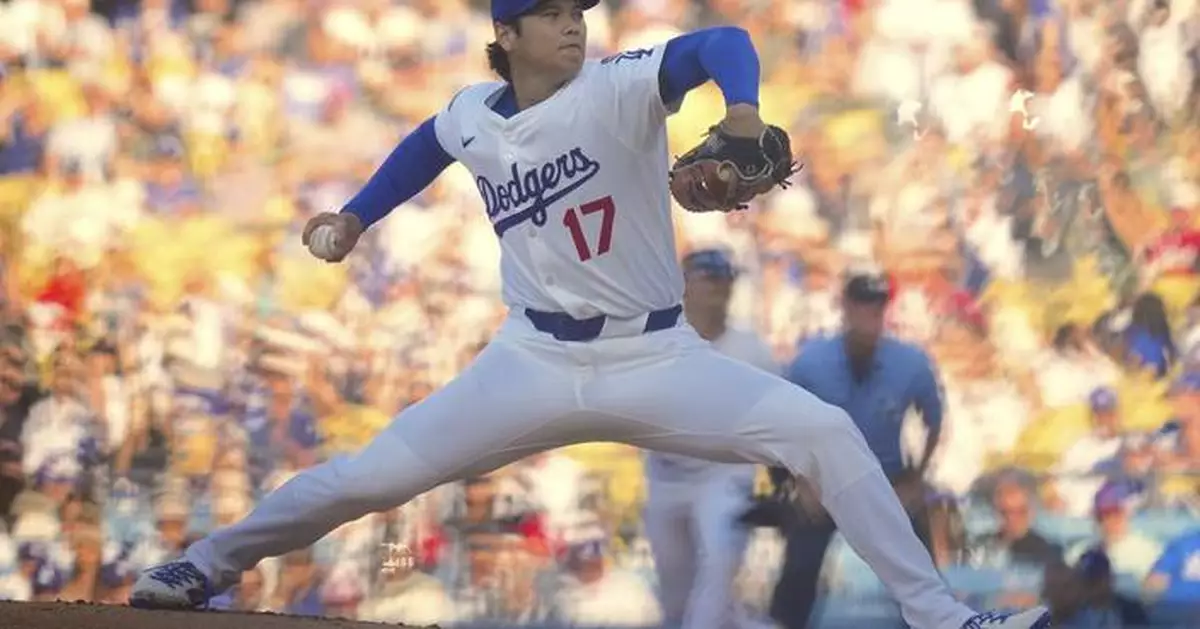 Shohei Ohtani gets more unpredictable with his pitches and earns his 1st win for the Dodgers