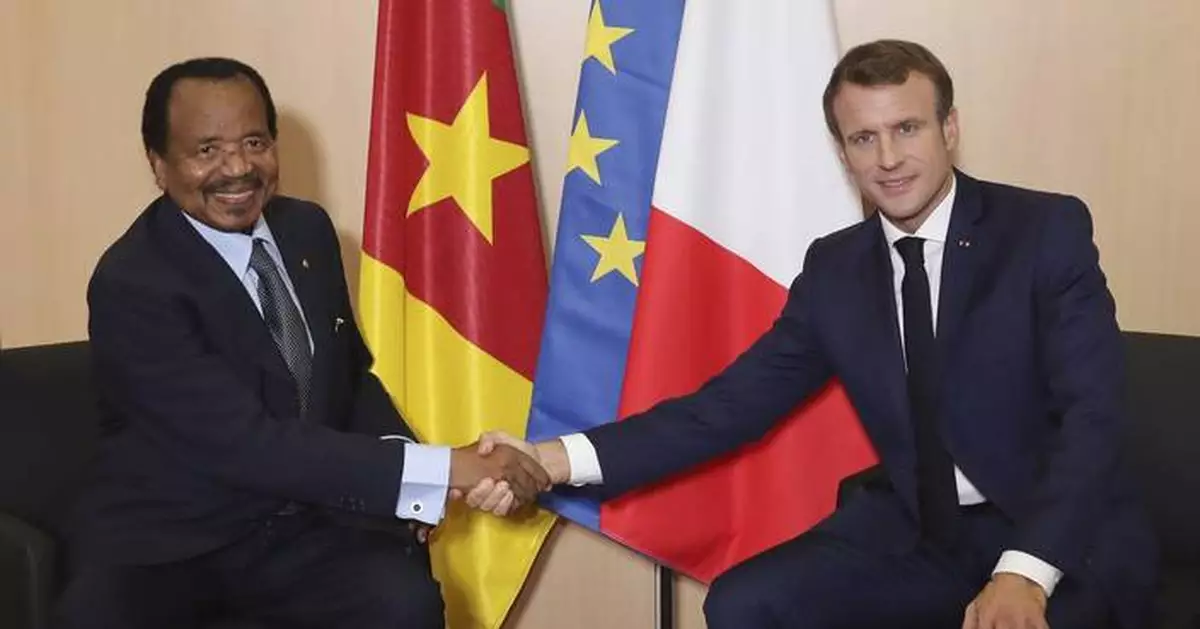 Macron admits France's repressive violence in Cameroon's war for independence