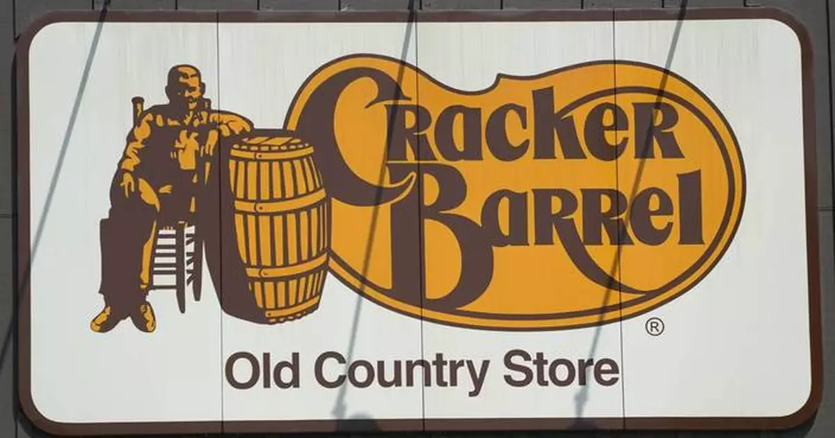 Cracker Barrel is keeping its old-time logo after new design elicited an uproar