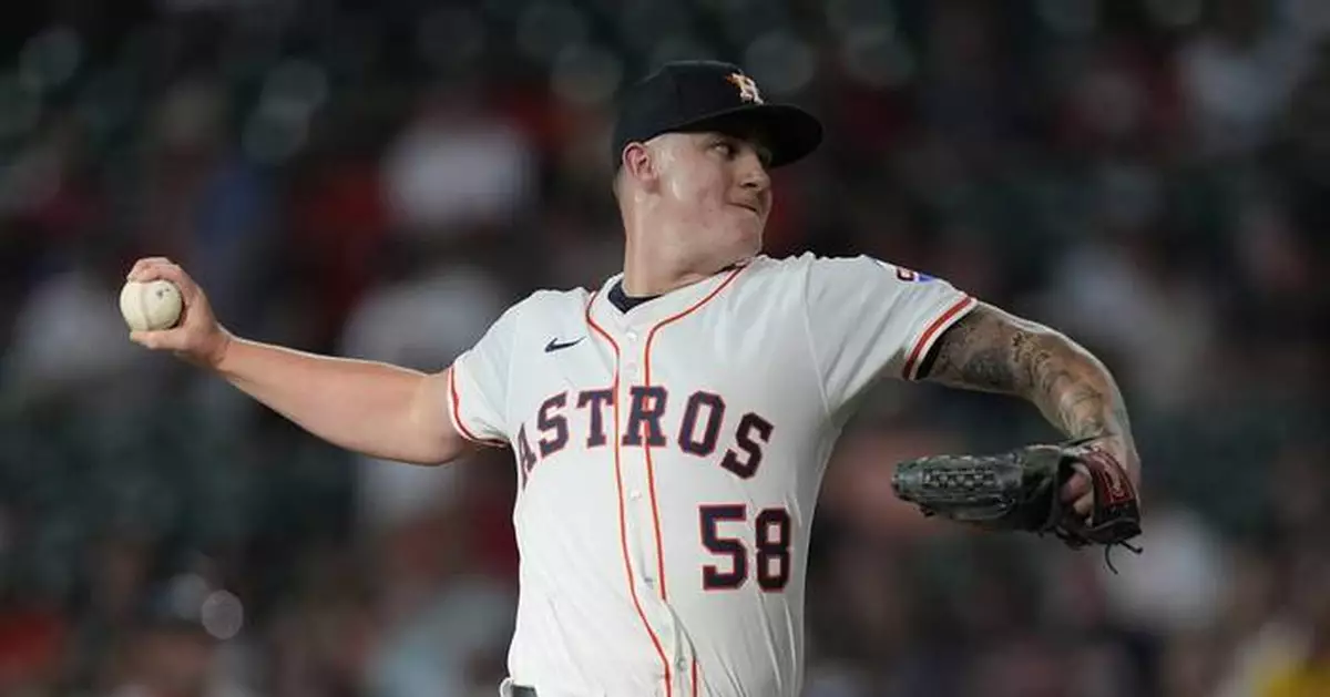 Hunter Brown reaches 10 victories, helping the Astros beat the Red Sox 4-1