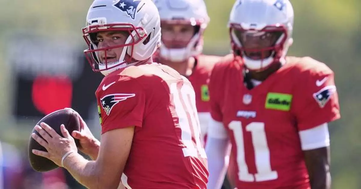 Young QBs in spotlight as Commanders, Patriots share field in scrappy joint practice