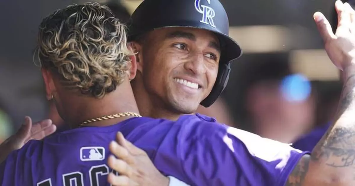Major league-worst Rockies rally again to beat the Diamondbacks, 6-5