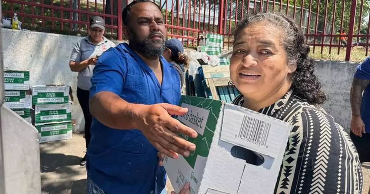 New Jersey city still has little or no water pressure 4 days after water main break