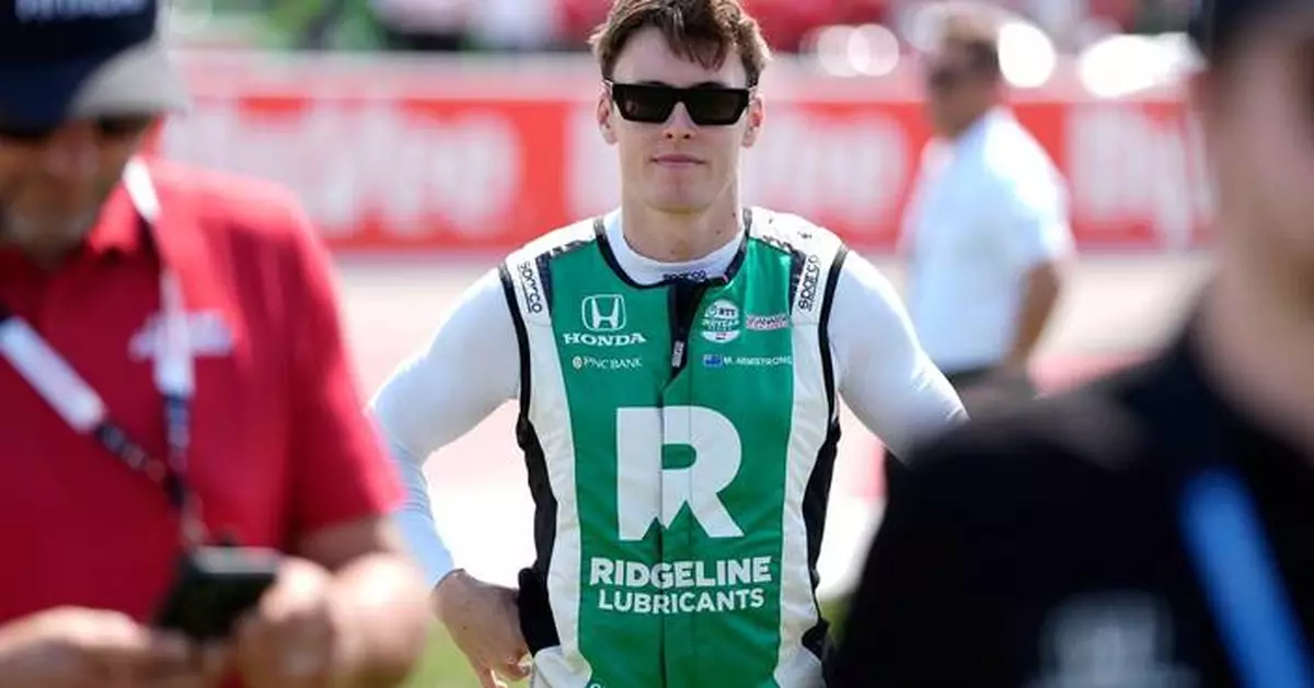 Meyer Shank Racing extends Marcus Armstrong's contract after a strong season