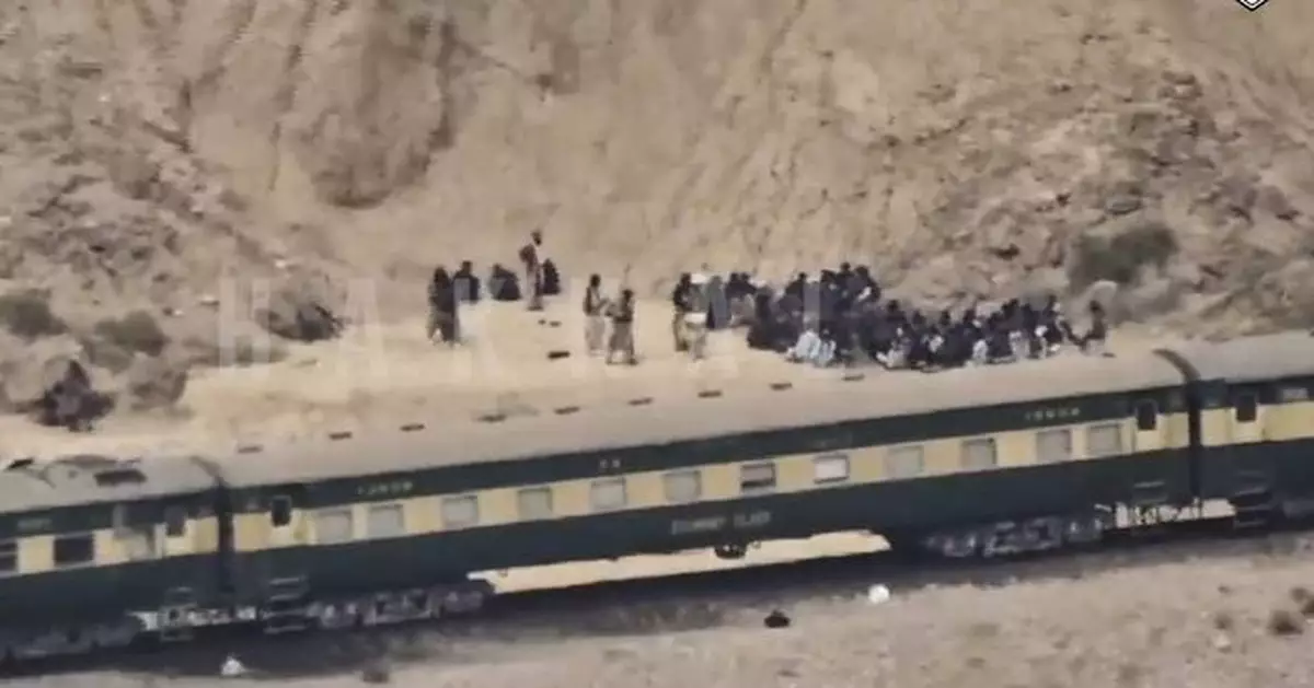 US designates Baloch separatists as a terror group over role in attacks in Pakistan