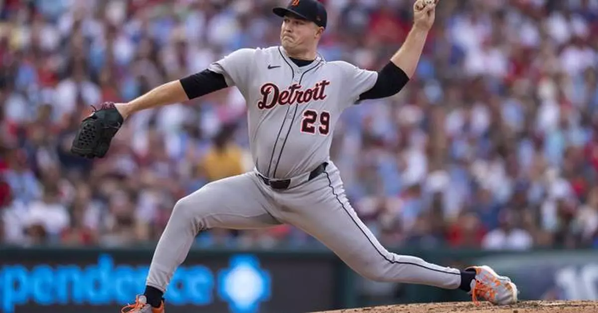 Tarik Skubal and AL Central-leading Tigers outduel Zack Wheeler and Phillies 7-5