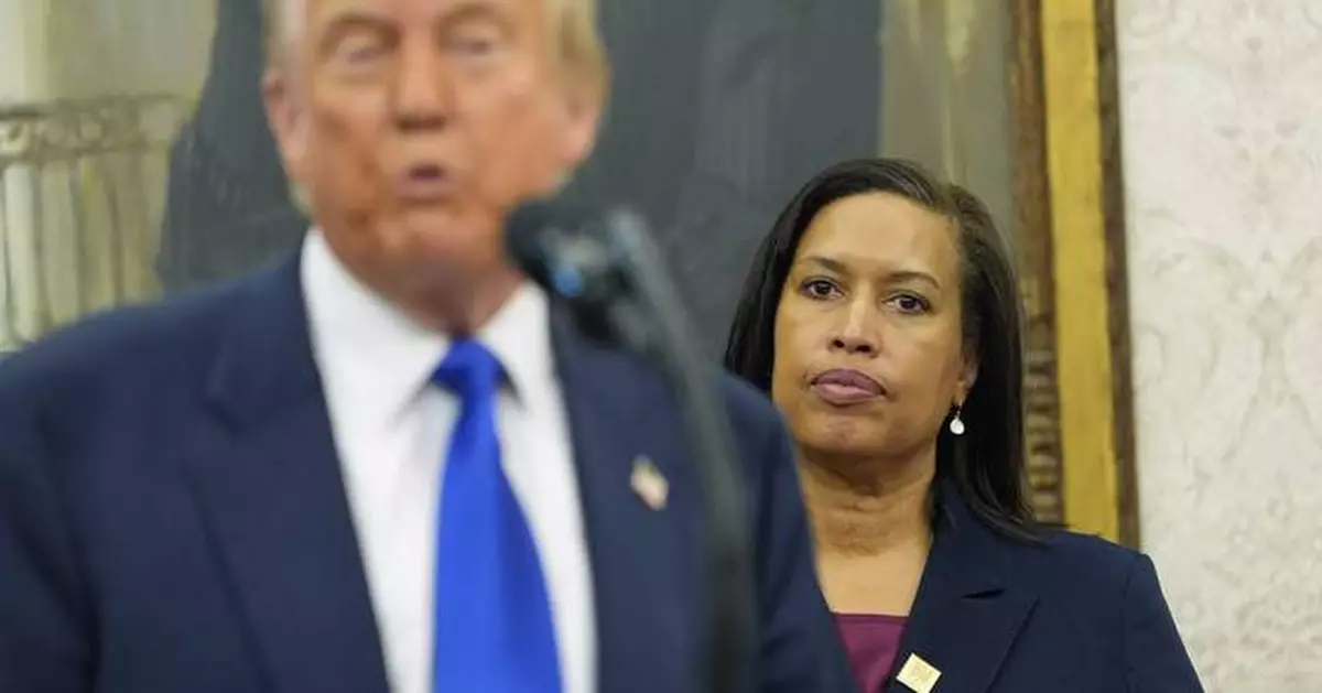 DC Mayor Bowser walks delicate line with Trump, reflecting the city's precarious position