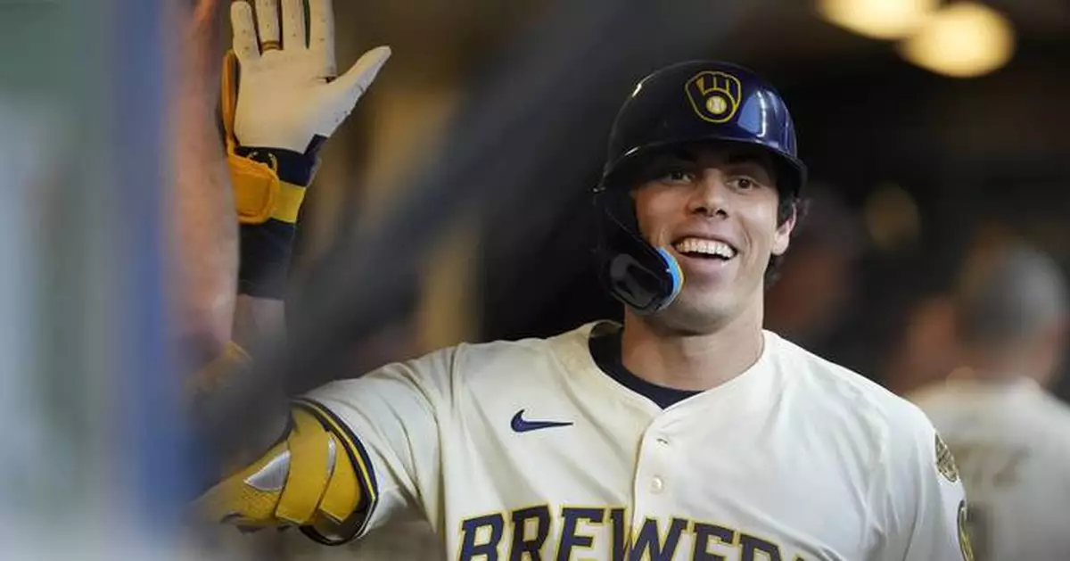 Brewers claim 10th straight game and become 1st team since 2019 with 2 double-digit win streaks