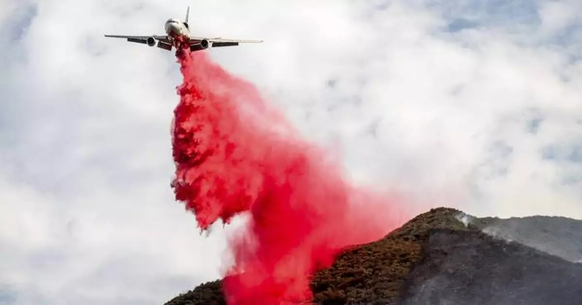 Massive central California wildfire keeps growing and becomes state's largest blaze of the year