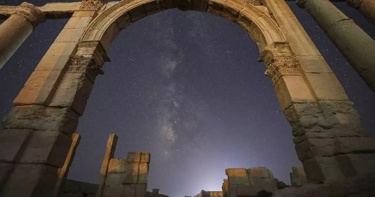Photos show the ruins of Palmyra, the ancient splendor in Syria that endures through war and time