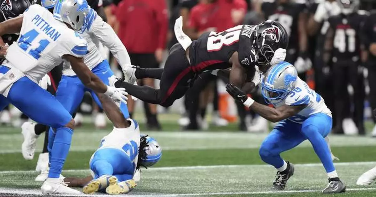 Lions-Falcons preseason game ends early after serious injury to Detroit's Morice Norris