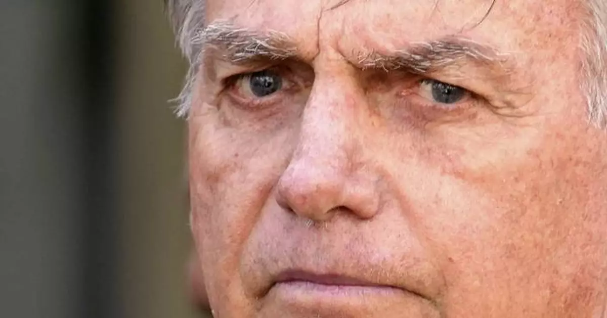Brazil's police accuse Bolsonaro of receiving $5 million over 1 year, suspect money laundering