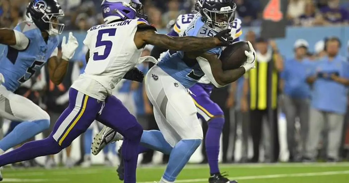 Colts get CB Mekhi Blackmon in trade from Vikings after multiple injuries at the position