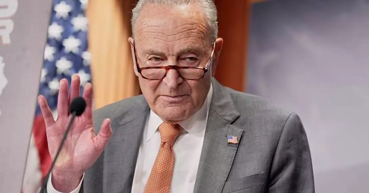 Senate heads home with no deal to speed confirmations as irate Trump tells Schumer to 'go to hell'