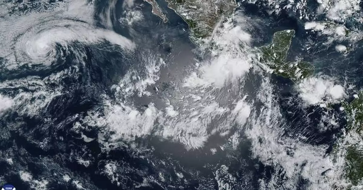 Tropical Storm Ivo forms in the eastern Pacific and could impact coastal Mexico, forecasters say