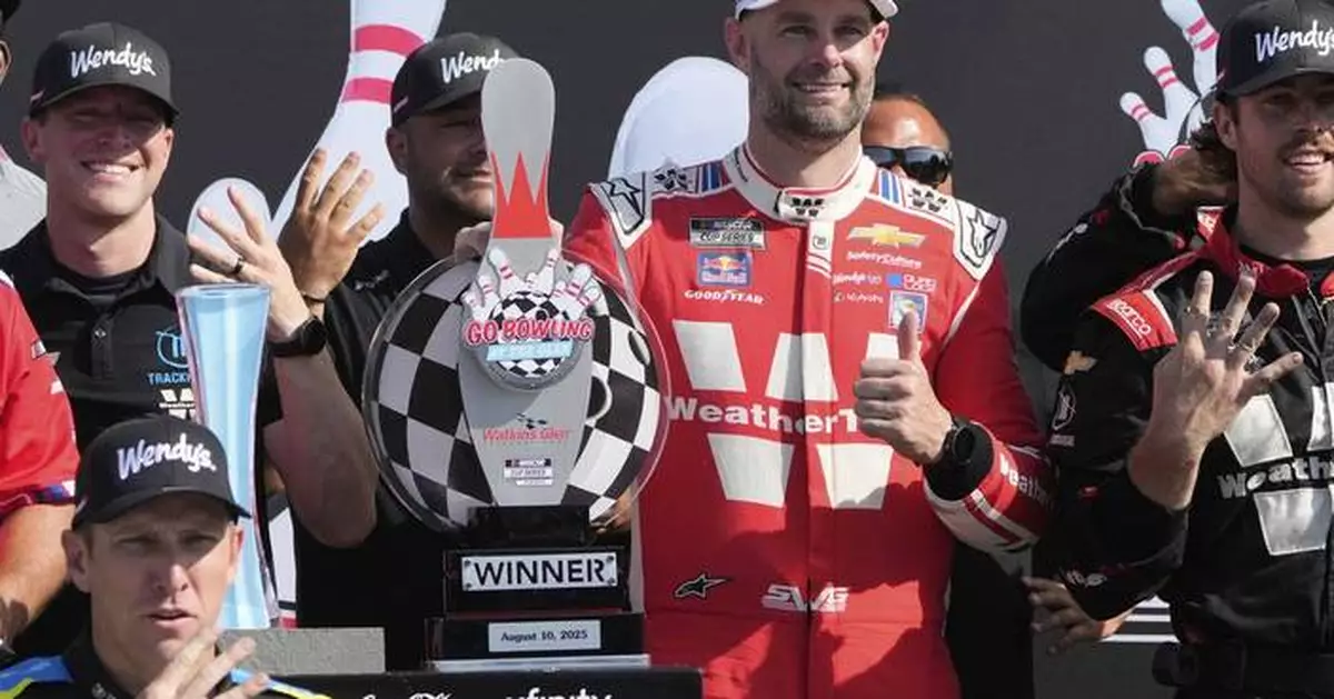 Rookie Shane van Gisbergen remains NASCAR's king of the road courses with 4th victory of the season