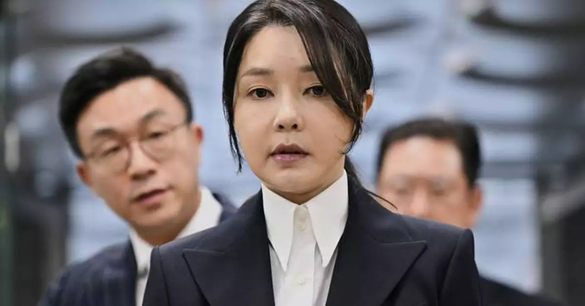Wife of South Korea's jailed ex-President Yoon arrested over corruption allegations