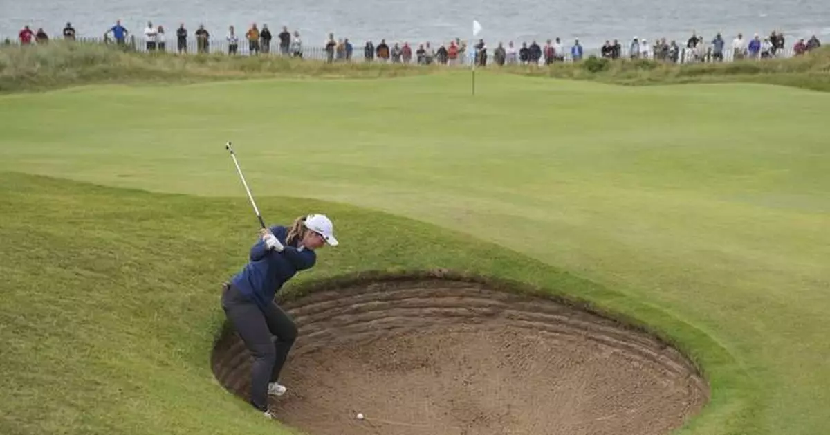 Highlights from the Women's British Open in photos