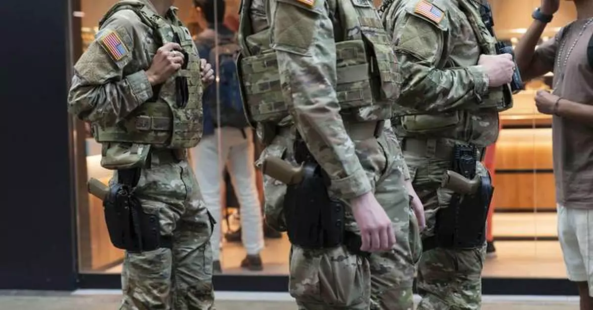 Trump suggests more US cities need National Guard but crime stats tell a different story