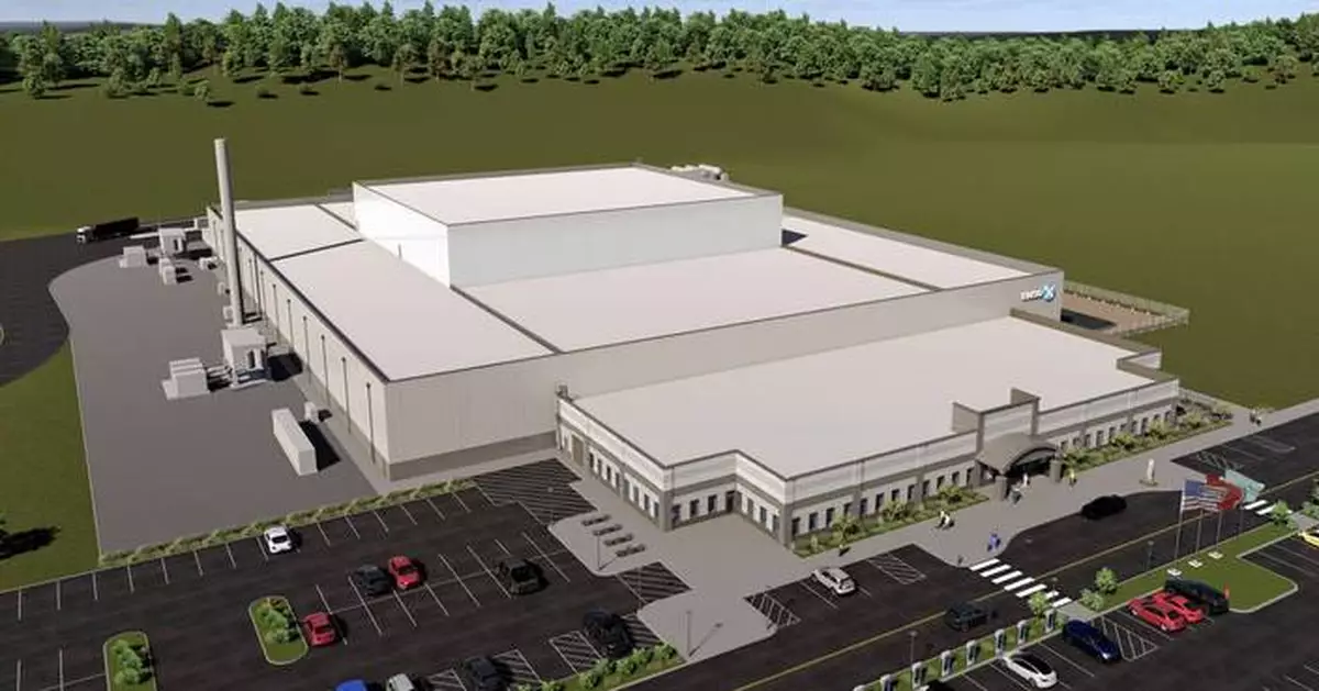 X-energy Selects Clark Construction Group for $48.2 Million Building Construction Phase of TRISO-X Fuel Fabrication Facility