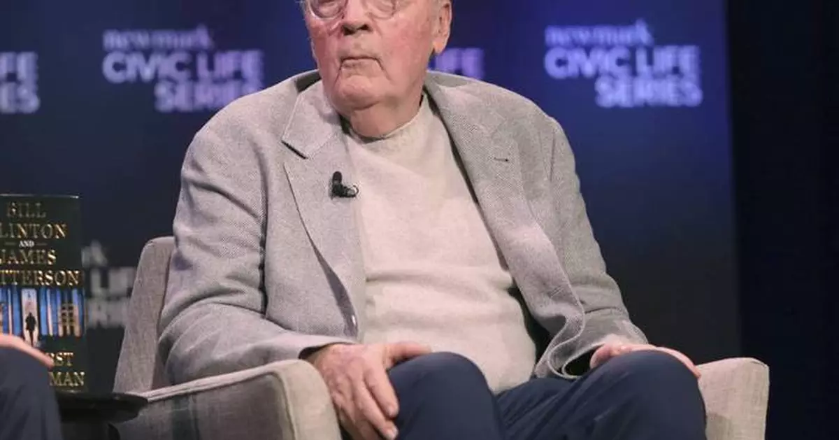 James Patterson and Vicky Ward to write book on UnitedHealthcare CEO's killing