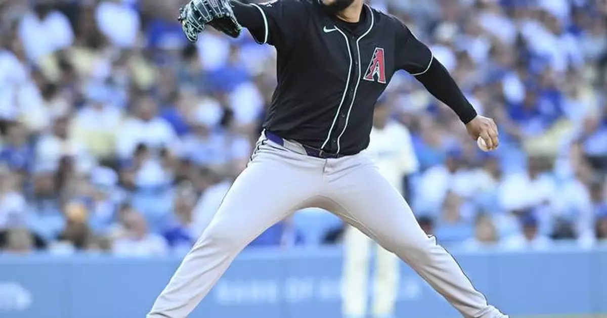 Carroll and Rodriguez lead Diamondbacks past Dodgers 6-1 for 4th straight victory