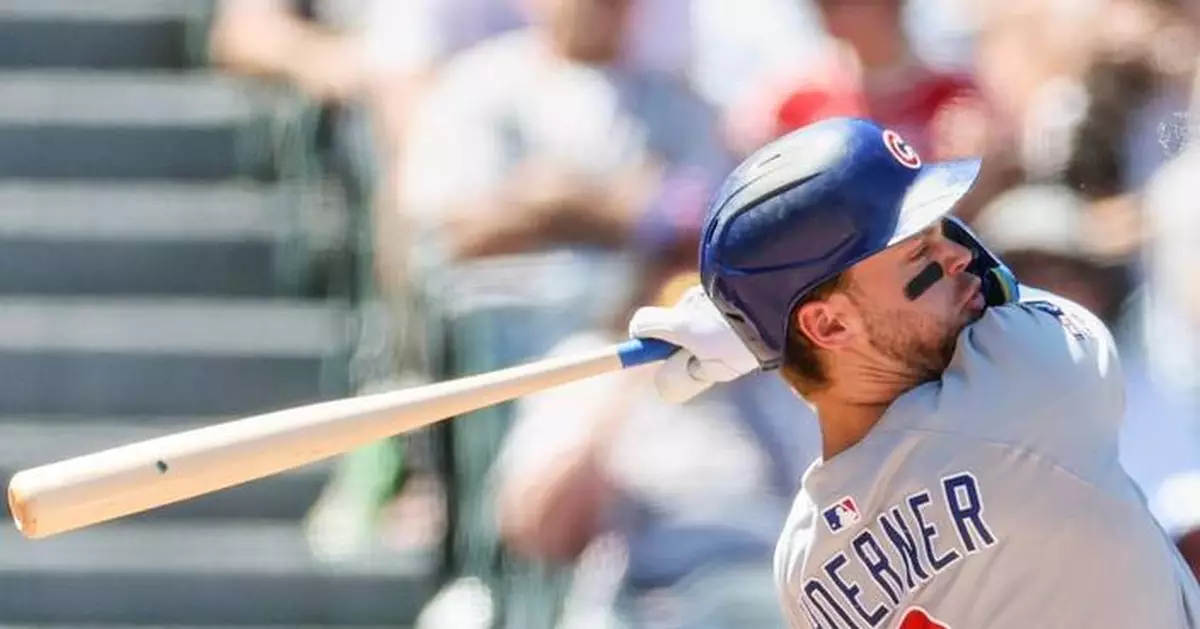 Cubs beat Angels 4-3 to complete a 3-game series sweep